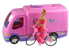 Lean Toys, Lalka, auto camper i rower