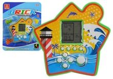 Lean Toys, Tetris, gwiazdka, gra elektroniczna kieszonkowa