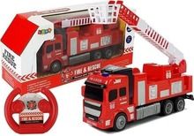 Lean Toys, wóz strażacki, pojazd zdalnie sterowany