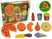 Lean Toys, zestaw, pizza