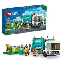 LEGO City, Ciężarówka recyklingowa, 60386