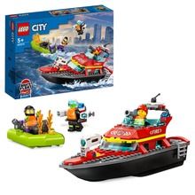 LEGO City, Łódź strażacka, 60373