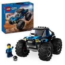 LEGO City, Niebieski monster truck, 60402