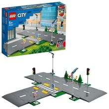 LEGO City, Płyty drogowe, 60304