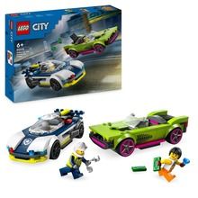 LEGO City, Pościg radiowozu za muscle carem, 60415