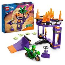 LEGO City, Stuntz, Wyzwanie kaskaderskie - rampa z kołem do przeskakiwania, 60359