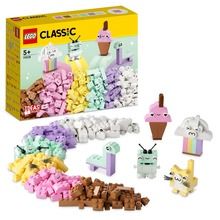 LEGO Classic, Kreatywna zabawa pastelowymi kolorami, 11028