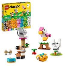 LEGO Classic, Kreatywne zwierzątka, 11034