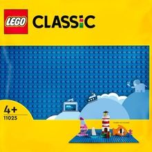 LEGO Classic, Niebieska płytka konstrukcyjna, 11025