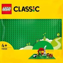 LEGO Classic, Zielona płytka konstrukcyjna, 11023