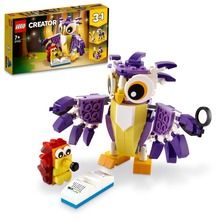 LEGO Creator, 3w1 Fantastyczne leśne stworzenia, 31125