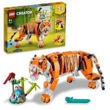 LEGO Creator, Majestatyczny tygrys, 31129