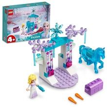 LEGO Disney Princess, Elza i lodowa stajnia Nokka, 43209