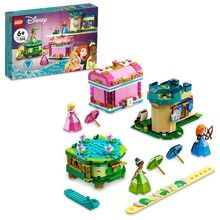 LEGO Disney Princess, Zaklęte twory Aurory, Meridy i Tiany, 43203