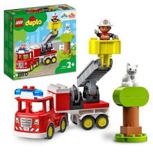 LEGO DUPLO, Rescue Wóz strażacki, 10969