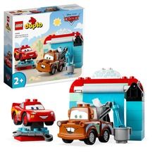 LEGO DUPLO, Zygzak McQueen i Złomek - myjnia, 10996