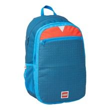 LEGO, Extended Backpack, plecak, z poszerzeniem, niebieski