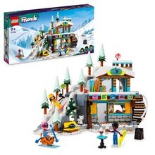 LEGO Friends, Stok narciarski i kawiarnia, 41756