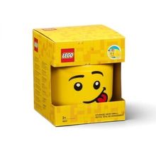 LEGO, Mała głowa Chłopiec (Głuptasek), pojemnik