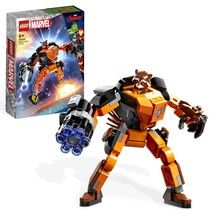 LEGO Marvel, Mechaniczna zbroja Rocketa, 76243