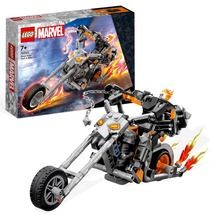 LEGO Marvel, Upiorny Jeździec - mech i motor, 76245
