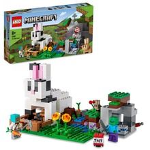 LEGO Minecraft, Królicza farma, 21181
