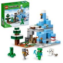 LEGO Minecraft, Ośnieżone szczyty, 21243