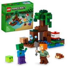 LEGO Minecraft, Przygoda na mokradłach, 21240