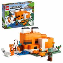 LEGO Minecraft, Siedlisko lisów, 21178