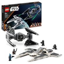 LEGO Star Wars, Mandaloriański myśliwiec Fang Fighter kontra TIE Interceptor, 75348