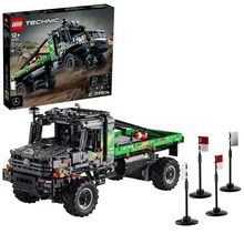 LEGO Technic, Ciężarówka Mercedes-Benz Zetros z napędem na 4 koła, 42129