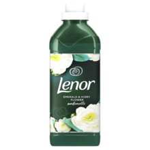 Lenor, Emerald & Ivory Flower, płyn do płukania tkanin, 750 ml, 25 prań