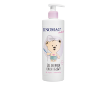 Linomag, żel do mycia ciała i głowy, 200 ml