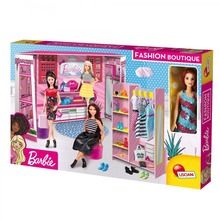 Lisciani, Barbie, Fashion Boutique, domek z lalką