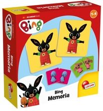Lisciani, Bing memoria, gra pamięciowa