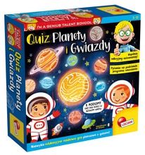 Lisciani, Quiz Planety i Gwiazdy, gra edukacyjna