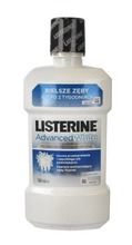 Listerine Advanced White, płyn do płukania jamy ustnej, 500 ml