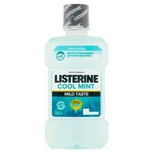 Listerine, Cool Mint Mild Taste, płyn do płukania jamy ustnej, 250 ml