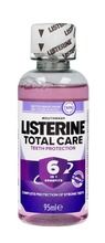 Listerine, Total Care, płyn do płukania jamy ustnej, 95 ml
