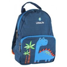 LittleLife, Friendly Faces, Dinozaur, plecak dla przedszkolaka