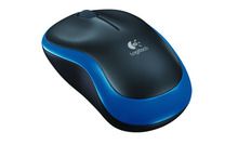 Logitech, mysz bezprzewodowa M185 910-002239, niebieska