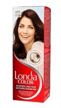 Londa, Color Cream, farba do włosów, nr 6/03 jasny brąz