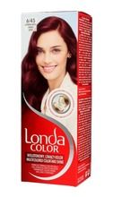 Londa, Color Cream, farba do włosów, nr 6/45 czerwień owocu granatu