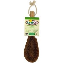LoofCo, naturalna szczotka do mycia naczyń, z włókna kokosowego