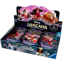 Lorcana, Disney, Rise Of The Floodborn, Booster Box, gra karciana, 24 boostery
