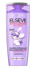 L'Oreal, Elseve Hyaluron Plump, szampon wypełniający nawilżeniem do włosów odwodnionych, 400 ml