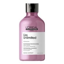 L'Oreal Professionnel, Serie Expert Liss Unlimited Shampoo, szampon intensywnie wygładzający włosy niezdyscyplinowane, 300 ml