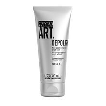 L'Oreal Professionnel, Tecni Art, Depolish Destructuring Paste, matująca pasta strukturyzująca do włosów, Force 4, 100 ml