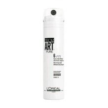 L'Oreal Professionnel, Tecni Art Pure 6-Fix Ultra-Fixing Triple Diffusion Spray, lakier do włosów, Force 6, 250 ml