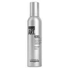 L'Oreal Professionnel, Tecni Art Rebel Push-Up Texturizing Powder-In-Mousse, teksturyzujący puder w piance, Force 4, 250 ml